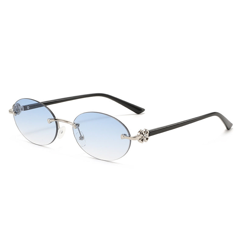 26 Lunettes de soleil mode sans cadre