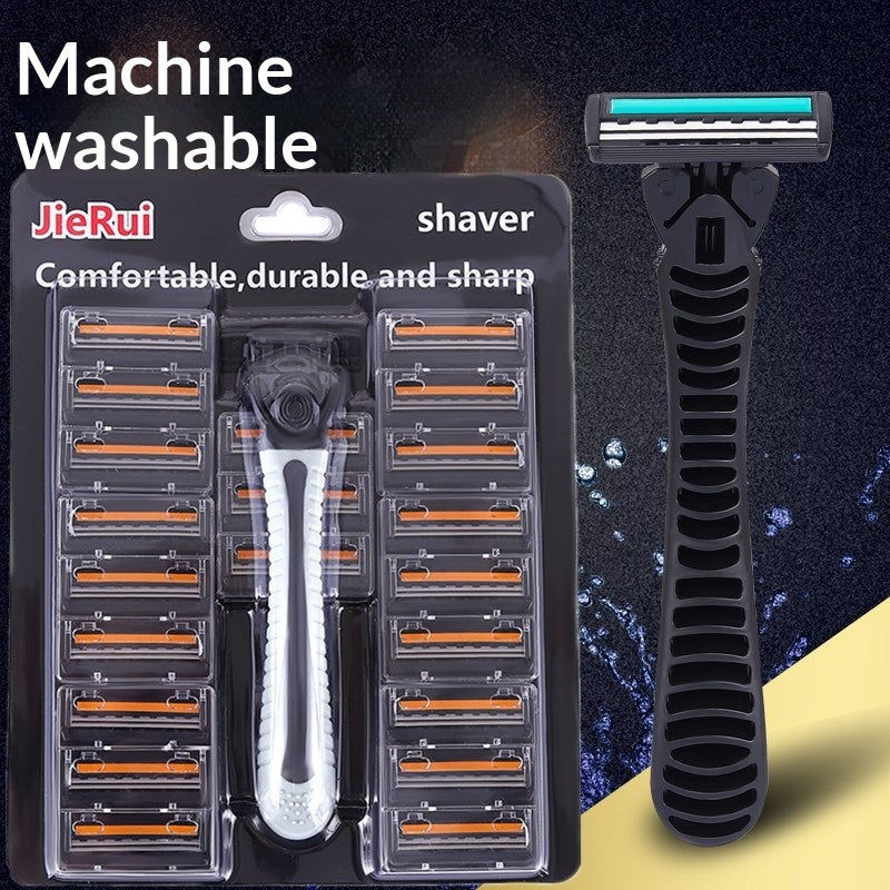 Manual double-edge razor