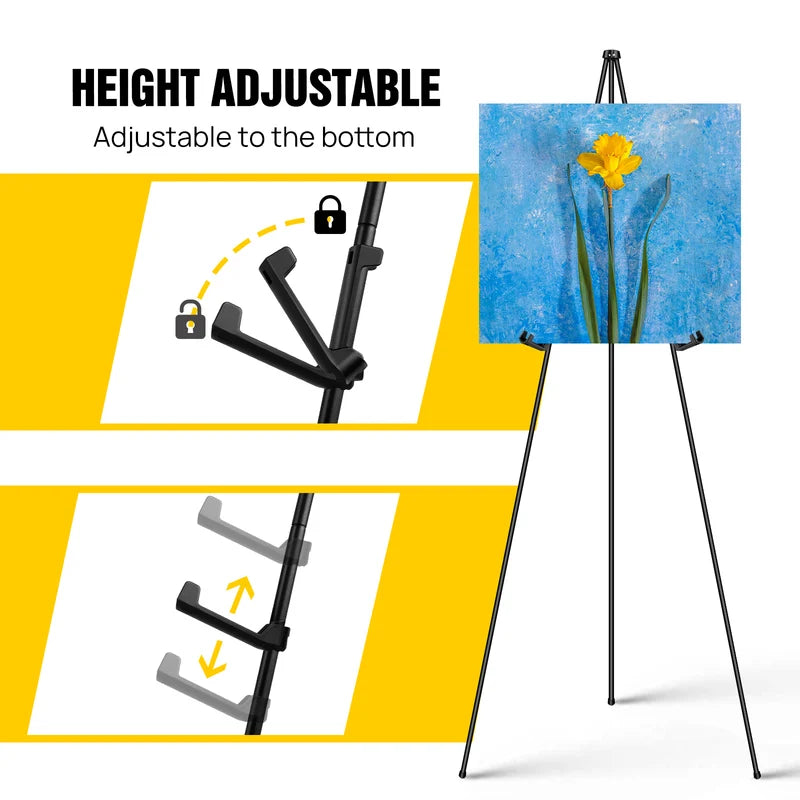 160cm 63 inch Artist's Easel
