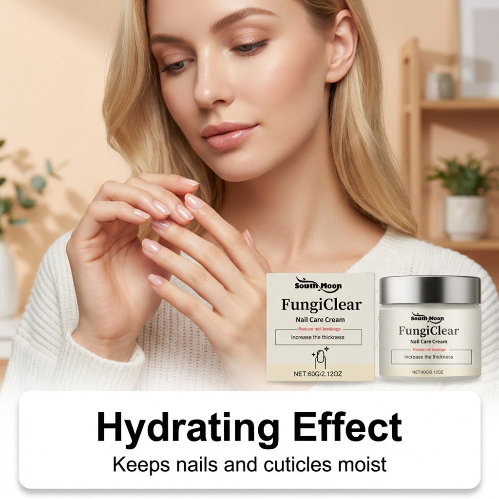 Crème de cou de ongles