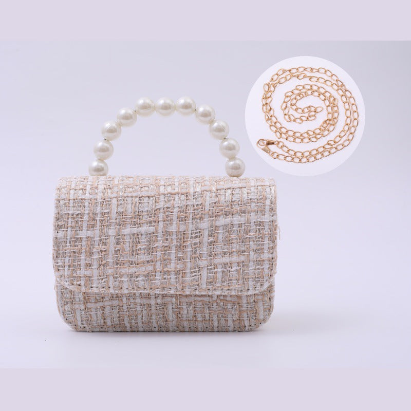Sac en coton et en lin pour enfants de maternelle