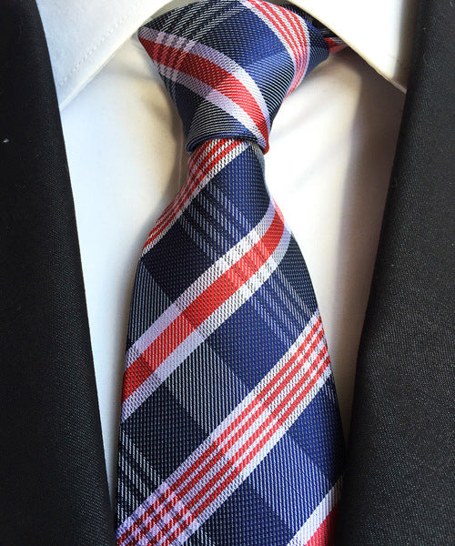 Flower 8cm Série Men's Business Tie