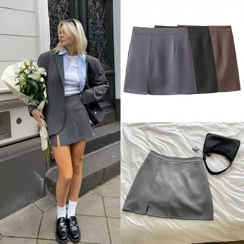 Jupe de Bodycon à taille haute de style européen et américain