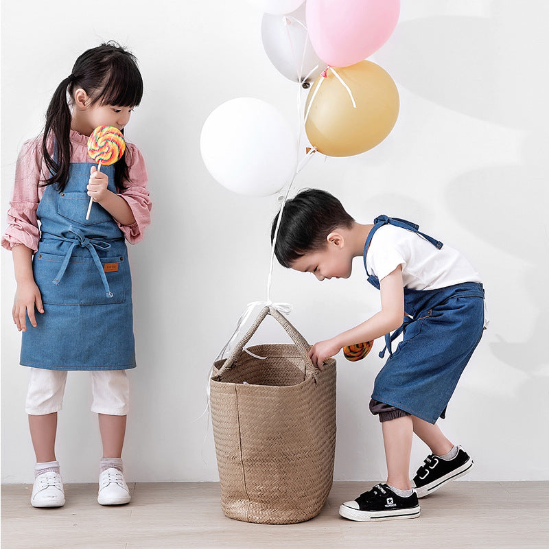 Parent-enfant Denim Tabron Baby Gown