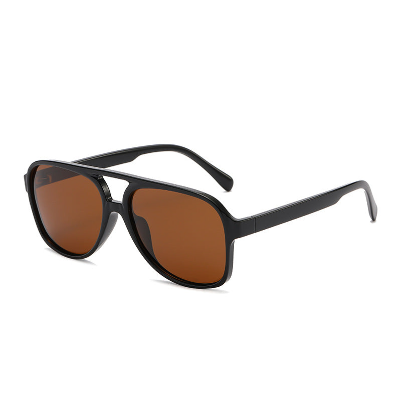Lunettes de soleil Polarisées à double faisceau pour hommes et femmes