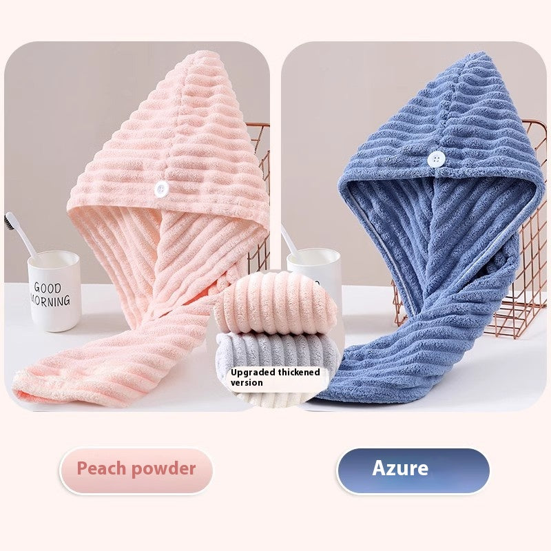 Bouchon de séchage des cheveux Candy Velvet