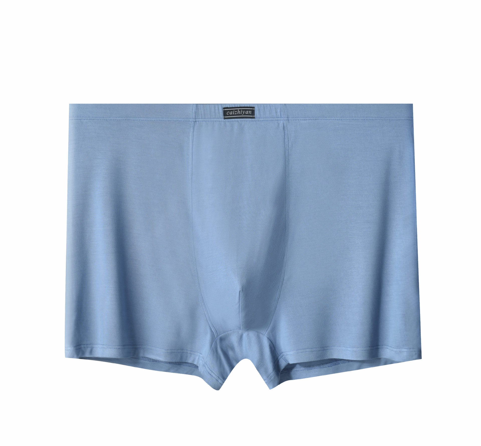Slips de Boxer Modal High-Waist pour hommes plus taille