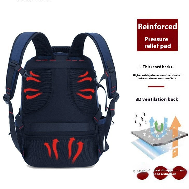 Hommes Femmes Mountainering Waterproof Capacity Schoolbag