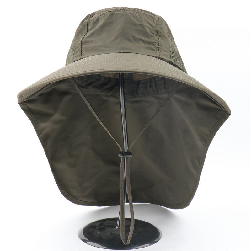 Protection solaire extérieure pour hommes et femmes