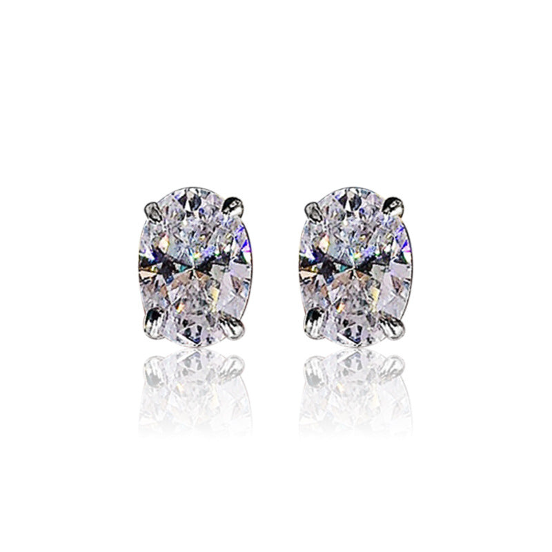 Boucles d'oreilles fashionables pour femmes de bureau