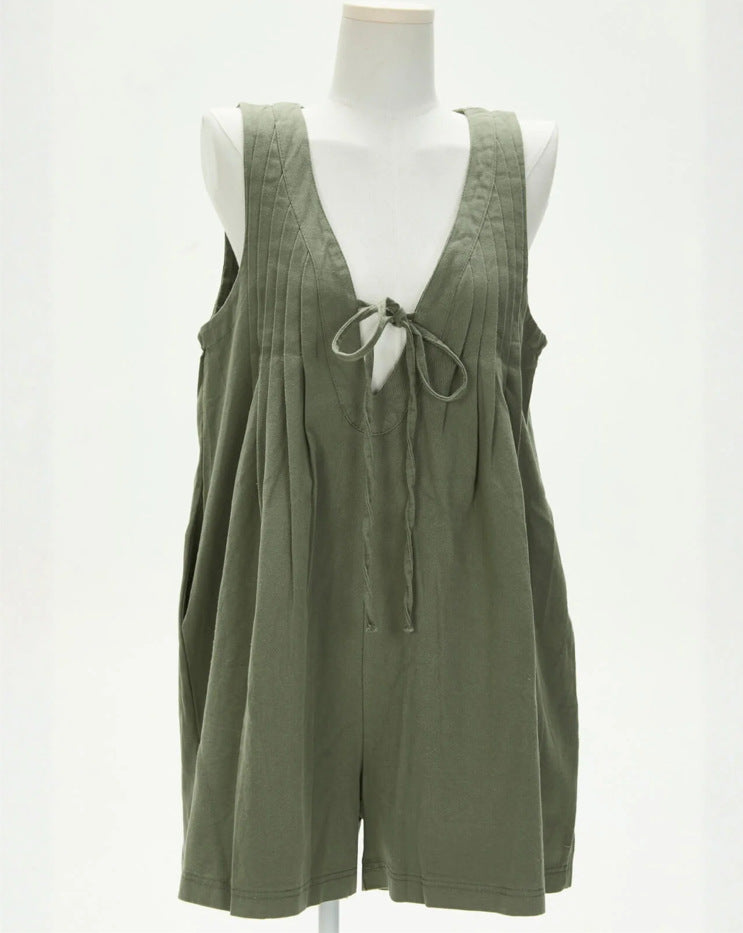 Fashionable Sleeveless Jumpsuit for Women