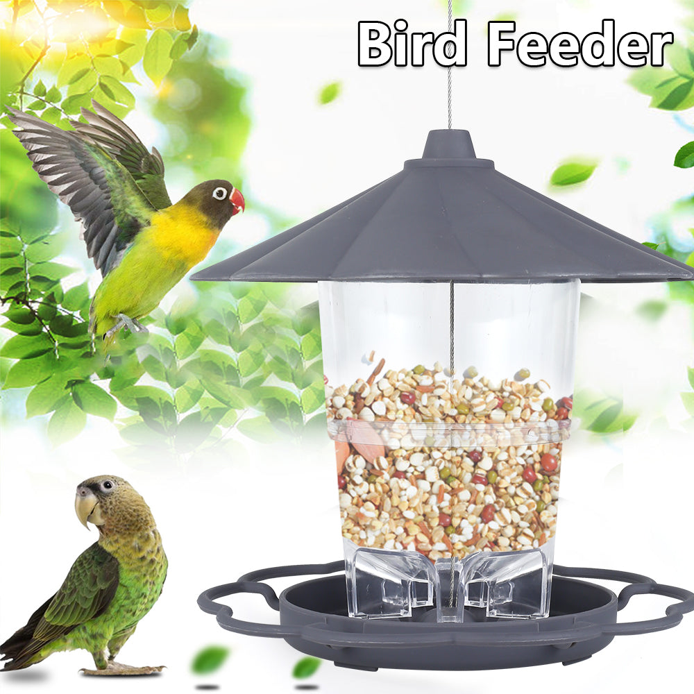 Opvouwbare Wilde Vogels Feeder Opknoping Birdcage Tuin Yard Outdoor Decoratie Met Afneemba