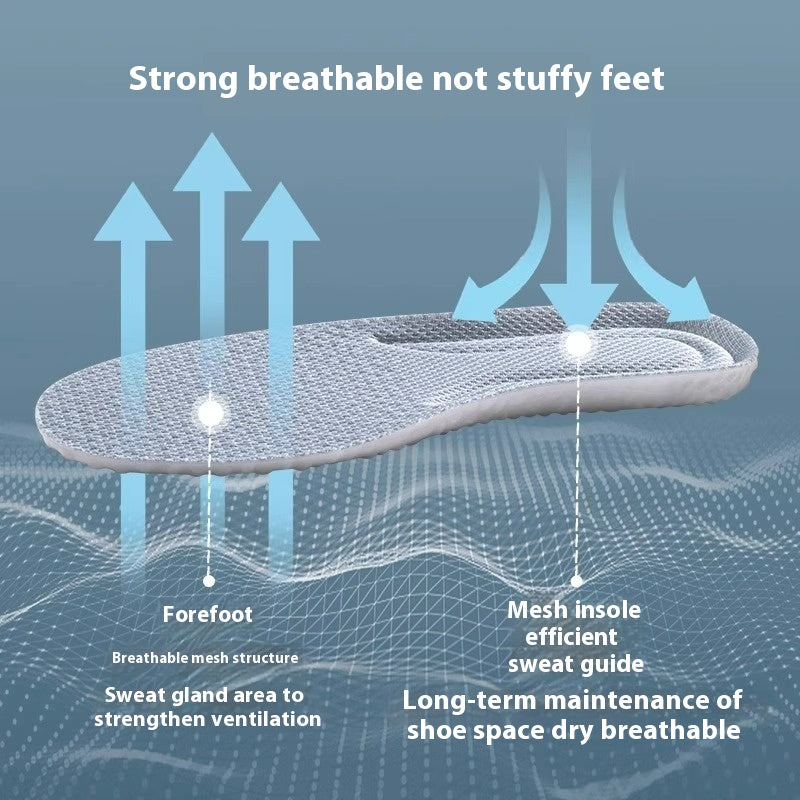 Déodorant respirant Soft et confortable High Elastic Sports Semelle intérieure