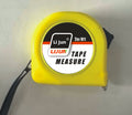 Mesure de bande ménagère de 2m * 12,5 mm-PP-jaune-1 pièce