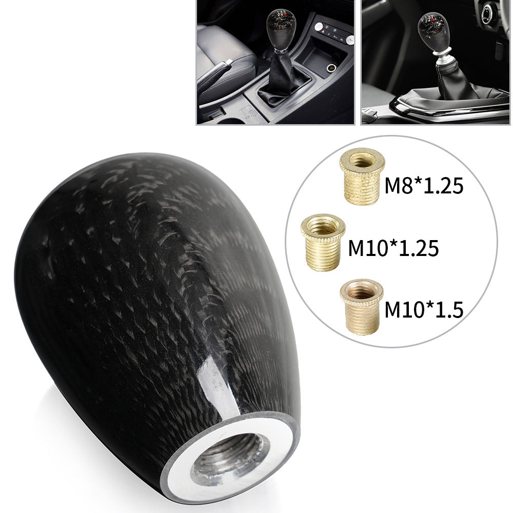 Carbon Fiber Car Modification Supplies Gear Head