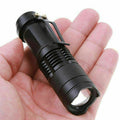 Lampe de poche UV Ultra Violet Lampe de poche portatif Petite lampe de poche 395nm Mini lumière Inspectio