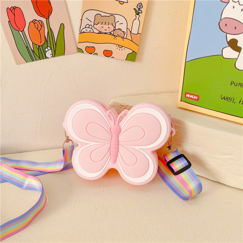 Sac à épaule en silicone mignon pour enfants
