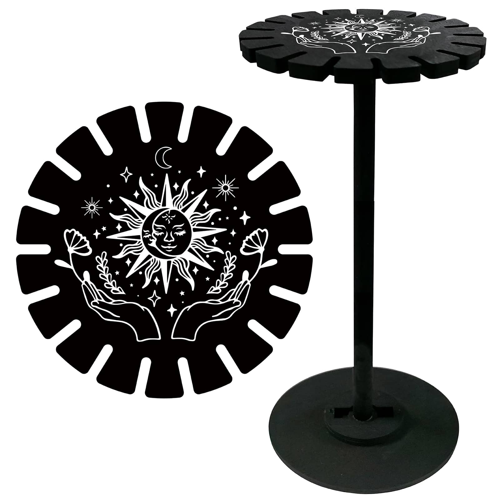 Roue en bois