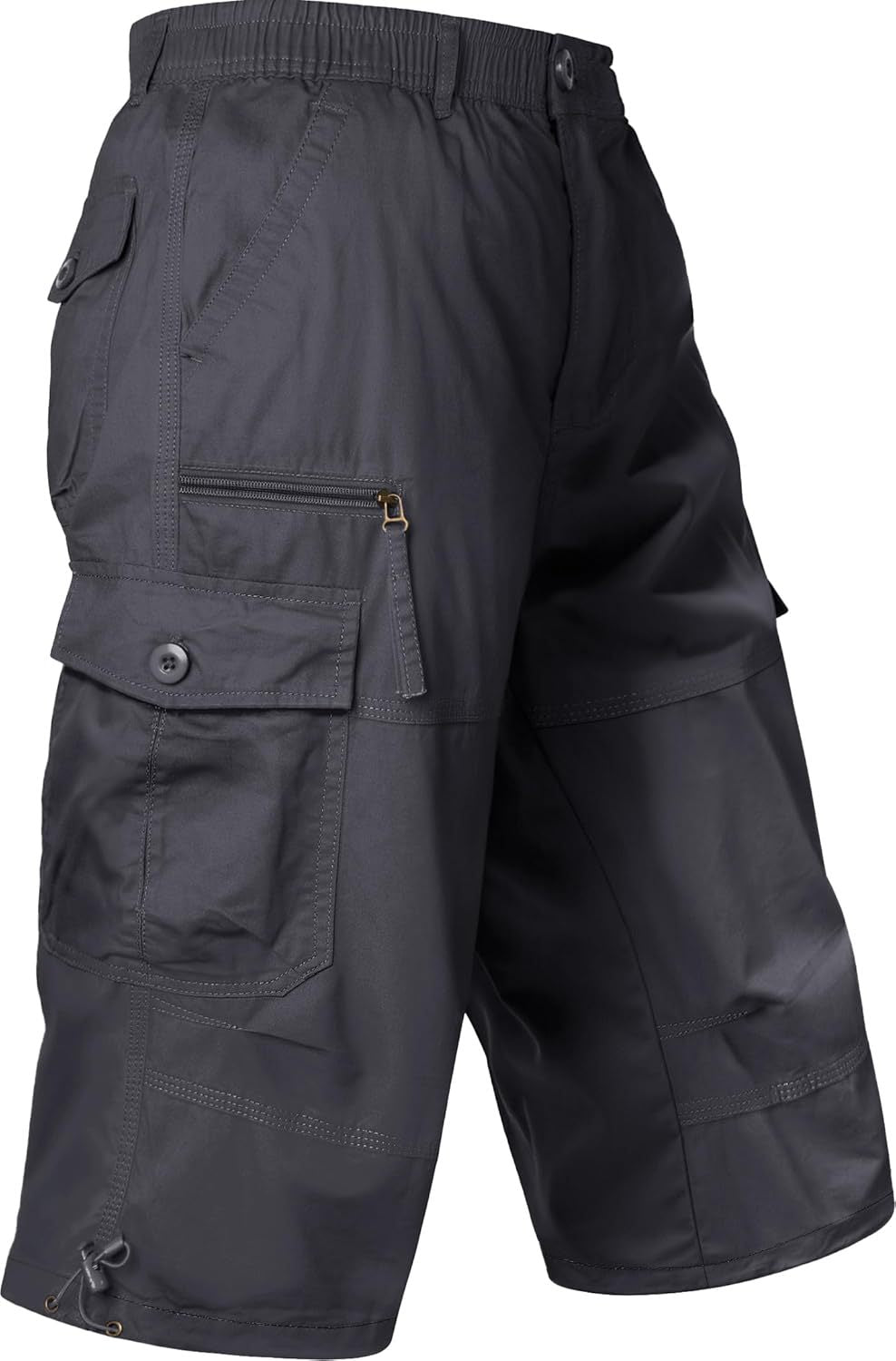 Casual respirant Short de travail de trois quarts pour le transport