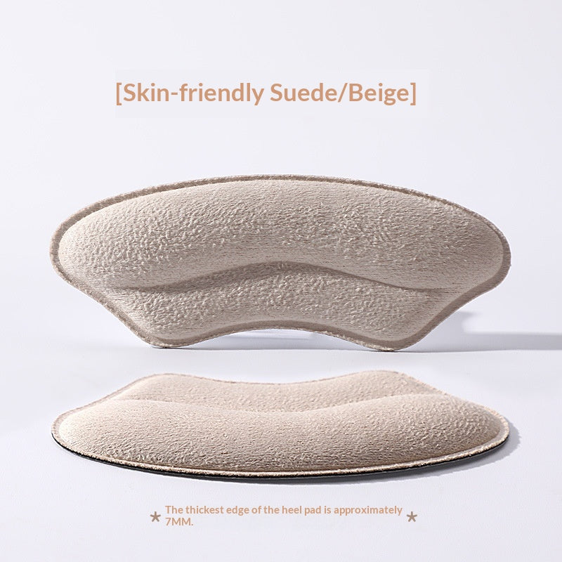 Poignées de talon en forme de lèvre 4D - Semelles intérieures de demi-taille antidérapantes pour femmes Talons hauts