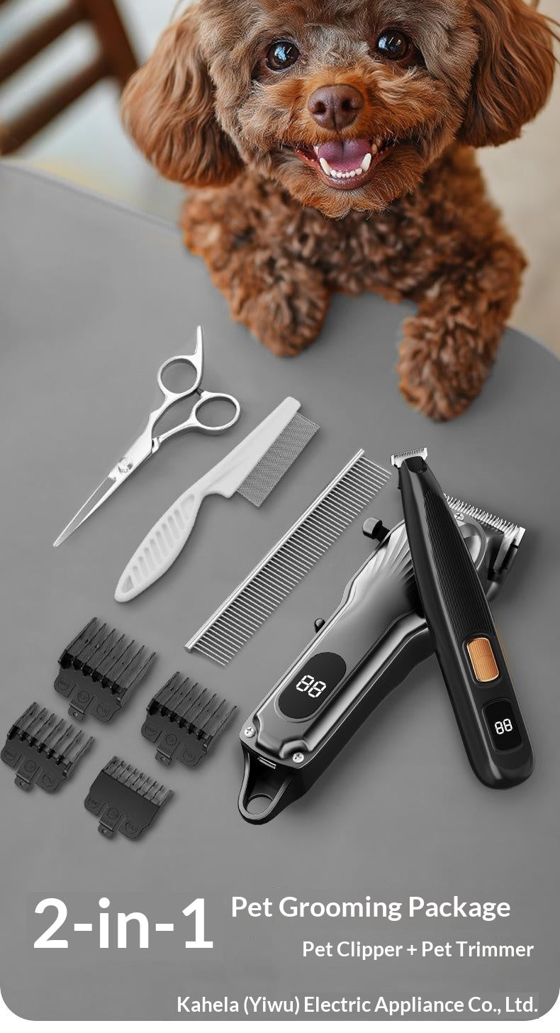 Clipper électrique pour animaux de compagnie