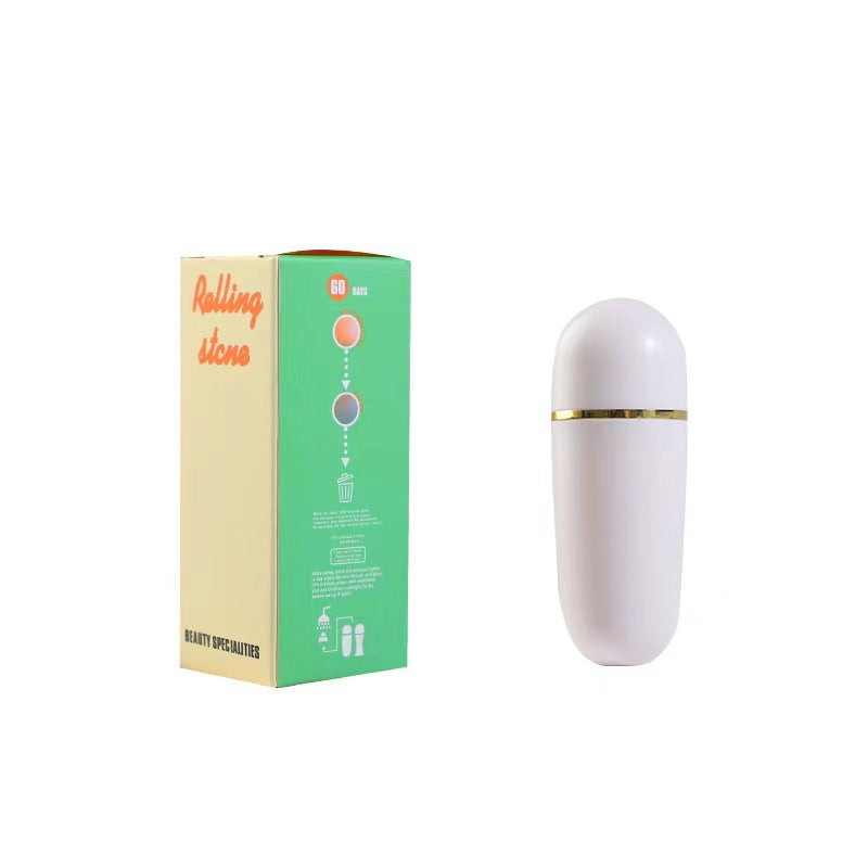 Aspiration huile Nettoyage Pore Réduction visage Nettoyage Massager Aspiration huile Roue