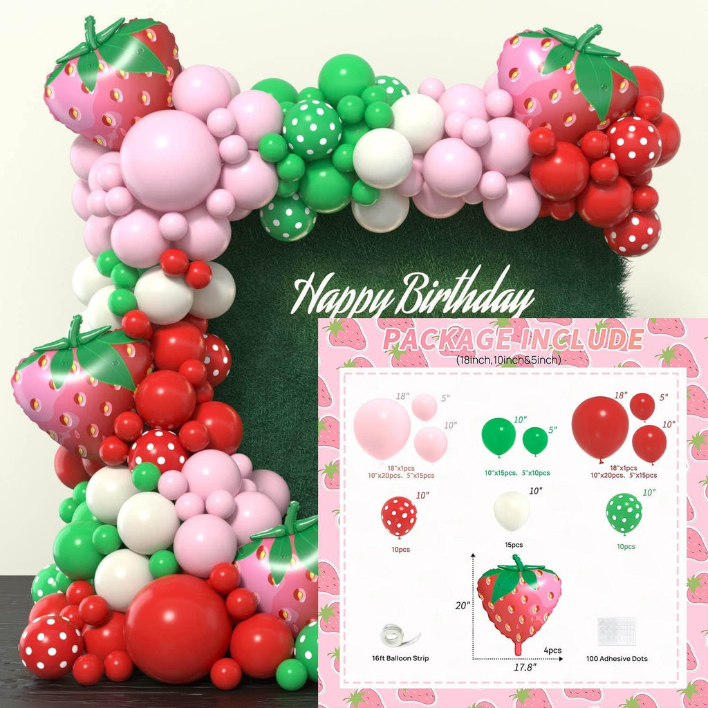 Kit de décoration de fête d'anniversaire avec accessoires pour enfants