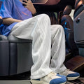 Pantalons occasionnels à tendance droite