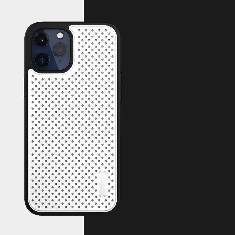 Cell Phone Case Graphene dissipation de la chaleur Poches frapper la couleur