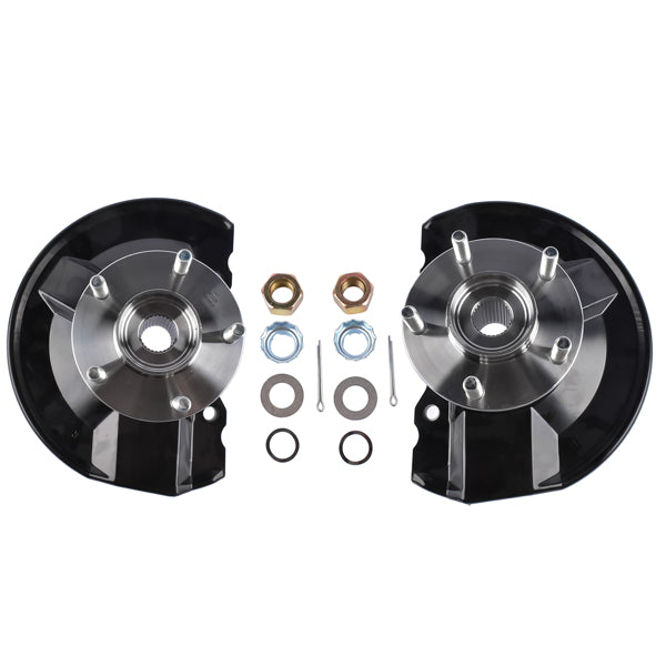 2x Montage de roulement de roue avant Hub Knuckle pour 2007-2017 Patriot Compass