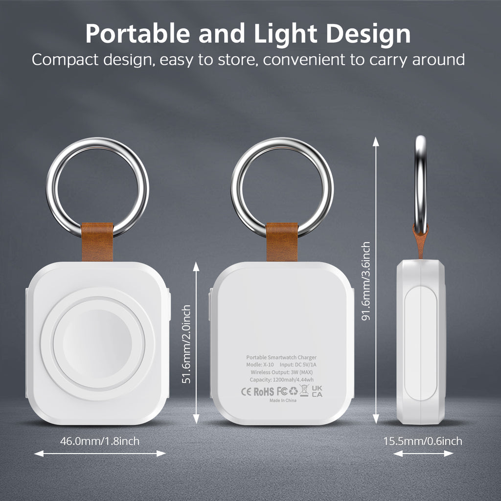Chargeur sans fil magnétique portable Smartwatch