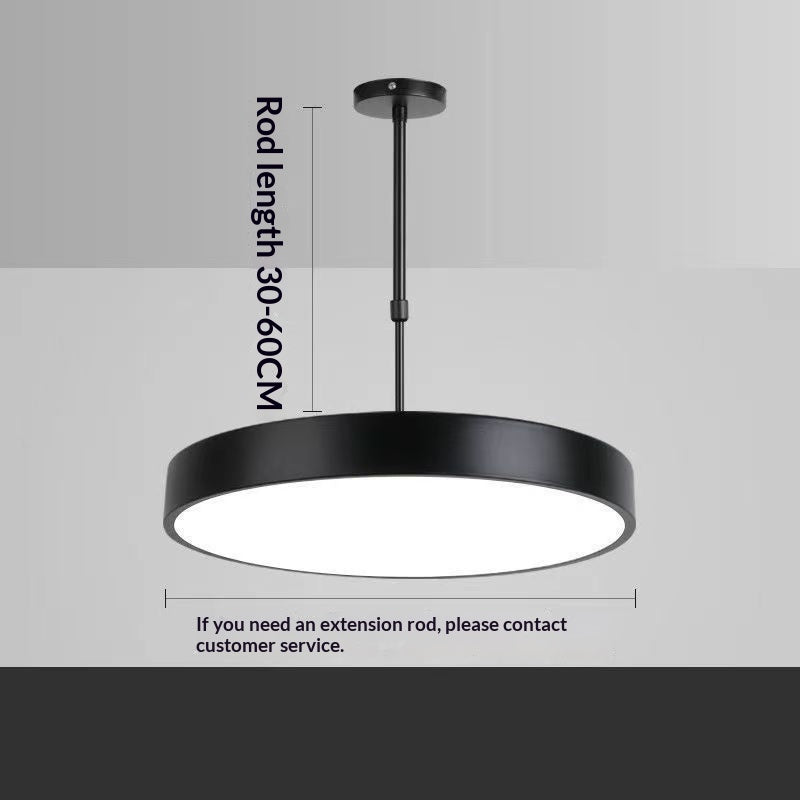 LED Chandelier pour les salles de jeux et restaurants Salons de coiffure