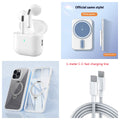 Chargeur magnétique sans fil Magsafe Power Bank 5000 MA