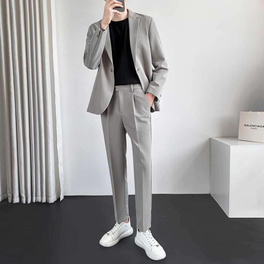 Ensemble élégant et polyvalent de costumes pour hommes occasionnels