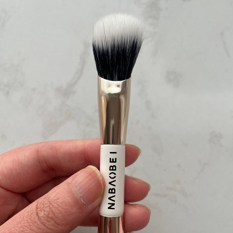 Brosse Blush à double extrémité