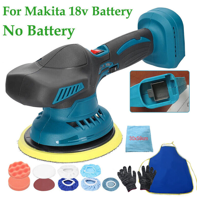 Pour le polissage sans fil Rotary Car Poliser Buffer Sander