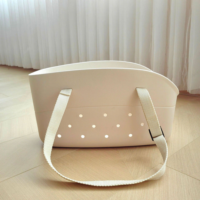Pet Carrier Outdoor Fashionable Grande Capacité