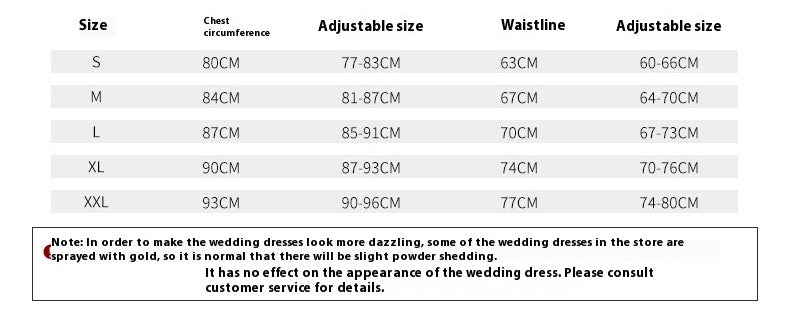 Satin femme hors-épaule Mode rétro Trailing Robe de mariée