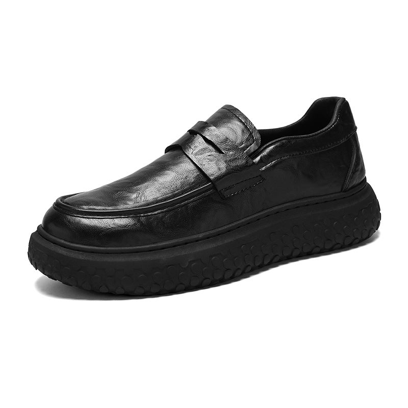 Chaussures pour hommes polyvalentes et vintage