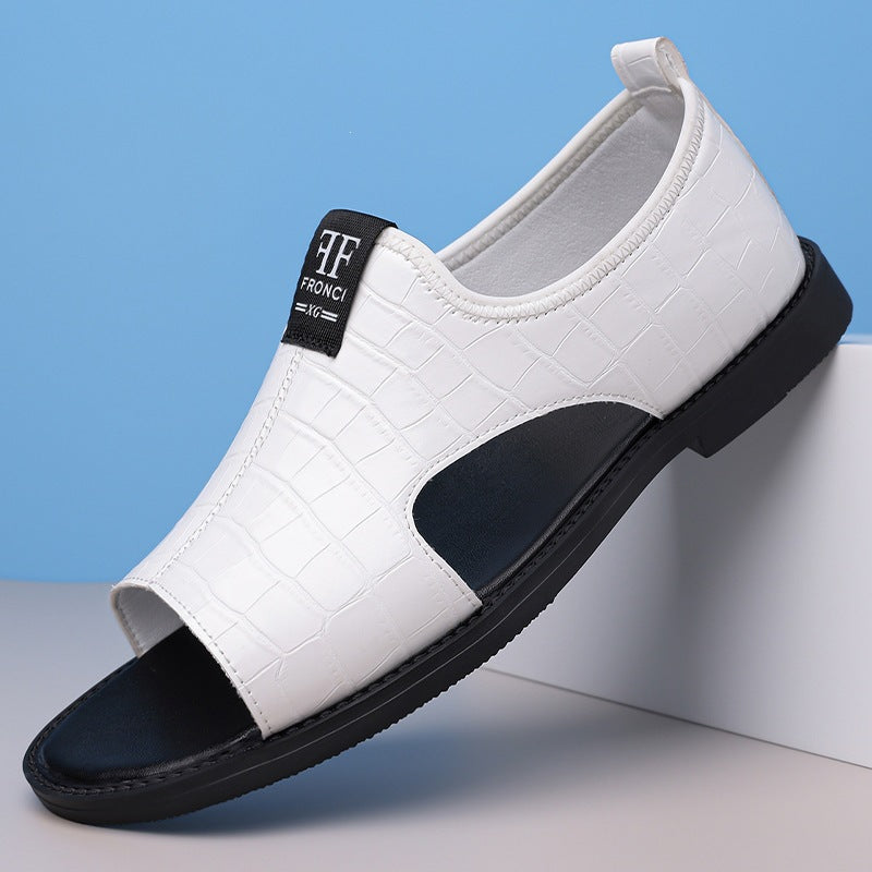 Sandales de mode à pieds ouverts pour hommes