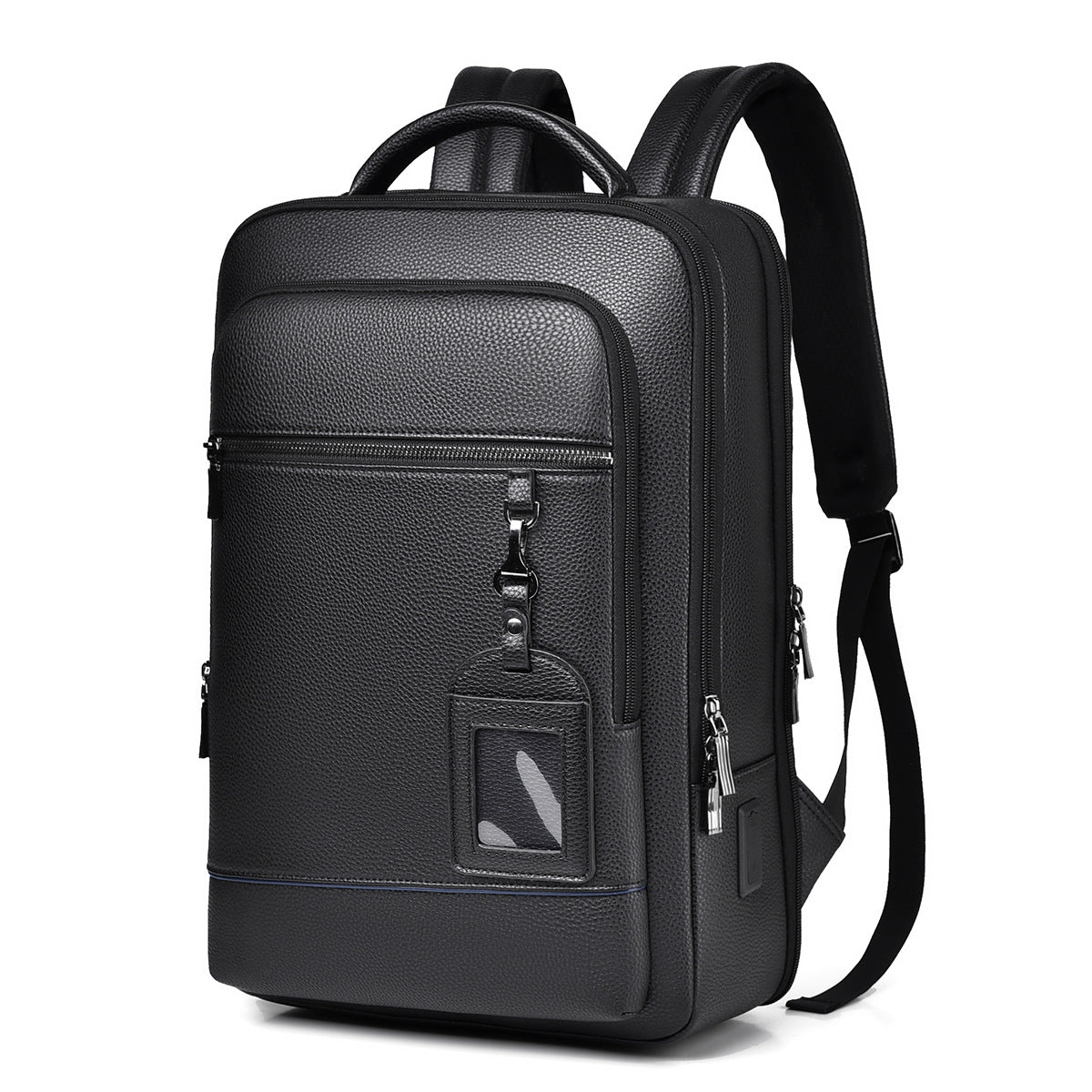 Sac informatique multifonctionnel pour hommes haut de gamme