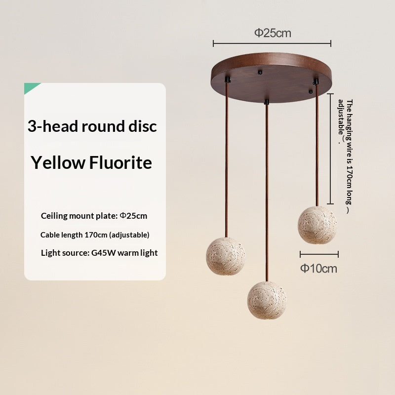 Lampe pendentif petit côté lit créative et personnalisée
