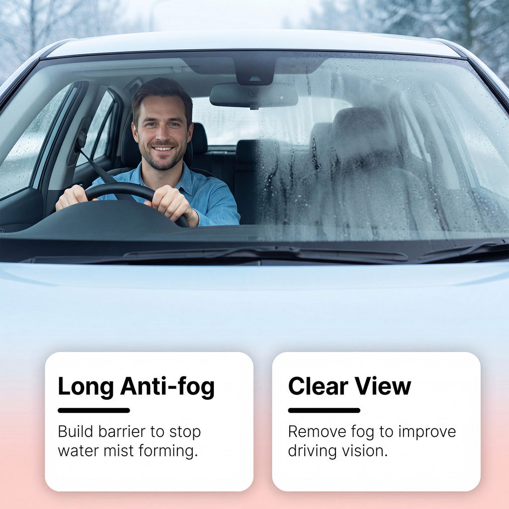 Pare-brise automobile Anti-Fog Agent
