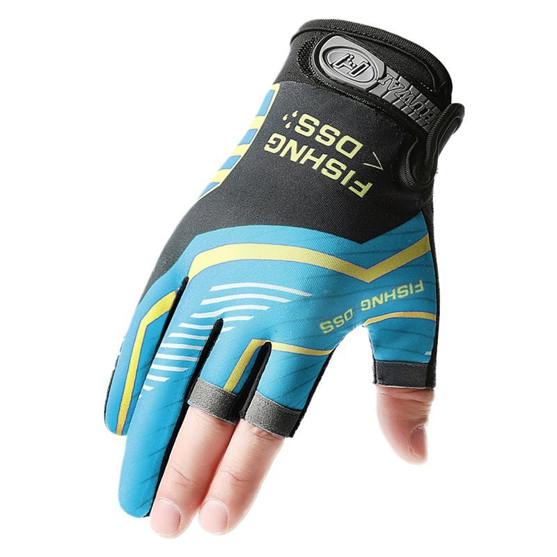Gants de pêche à vélo Lure Protection solaire