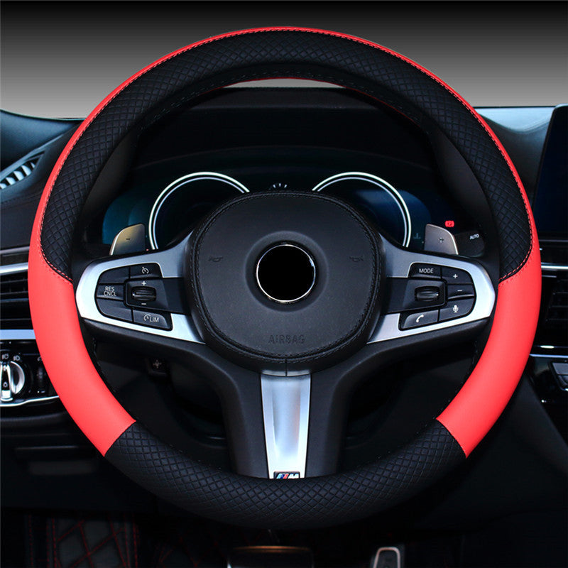 Anti-slip steering wheel cover