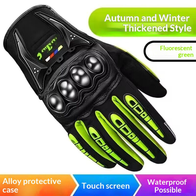 Gants de moto d'été pour hommes