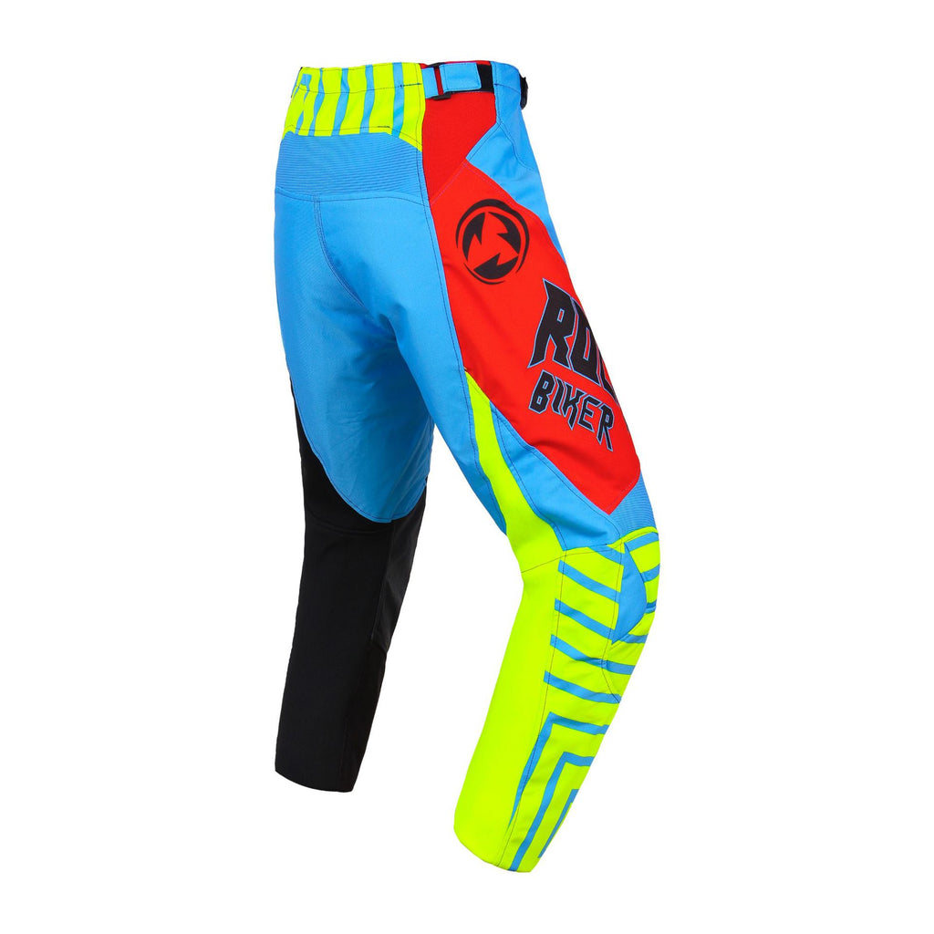 Costume de moto de fond