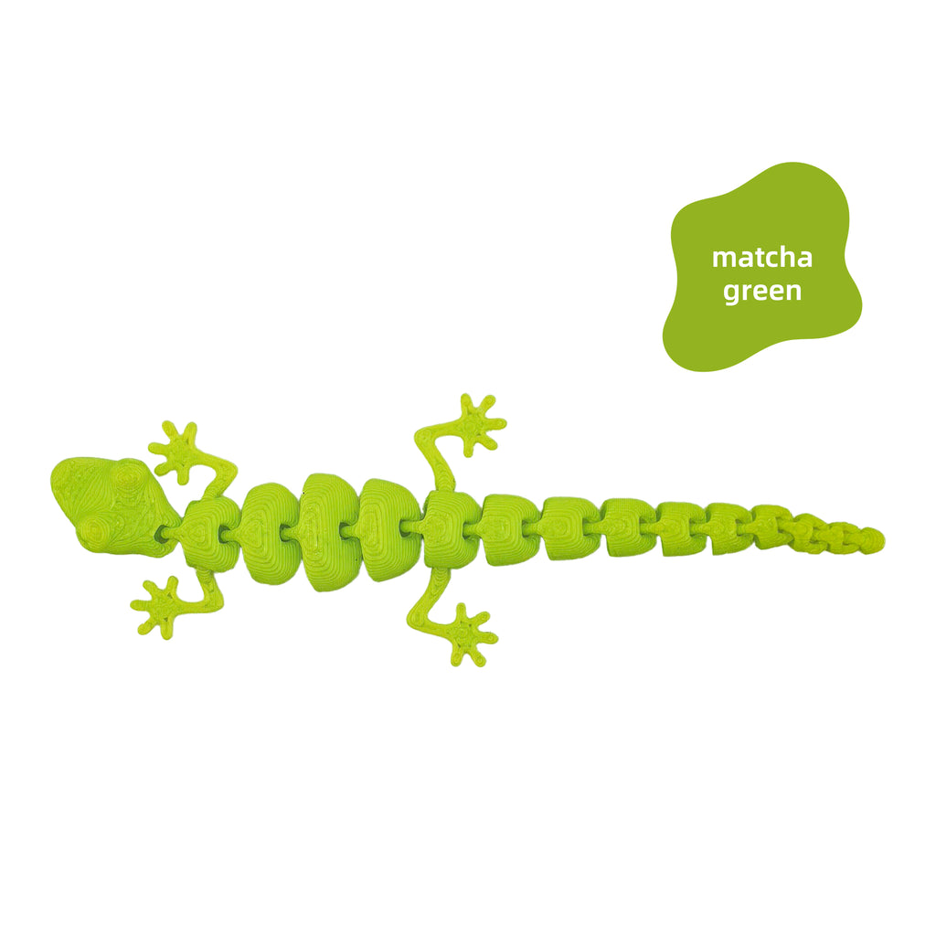 Jouet Gecko Fidget imprimé 3D