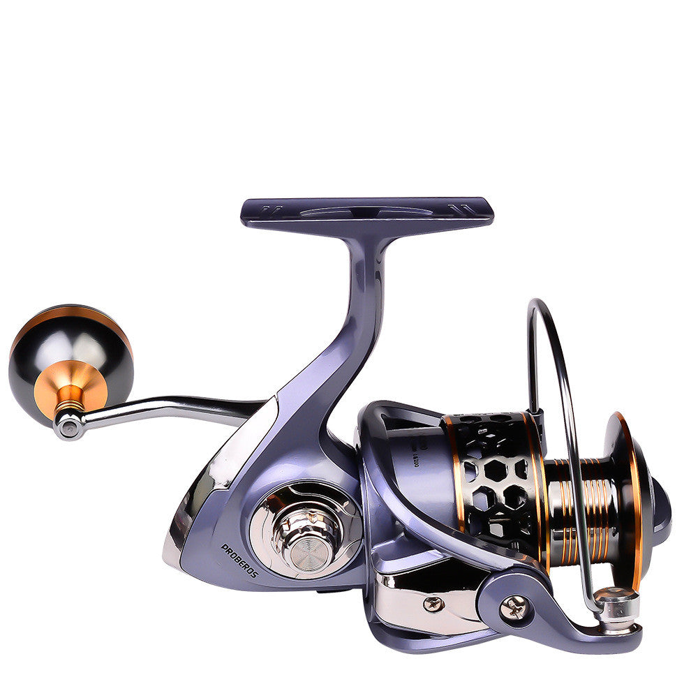 Roue de pêche Full Metal Thread Cup Luya Spinning