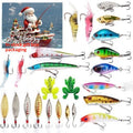 Lure Bait Blind Box Spinnerbait Minnow